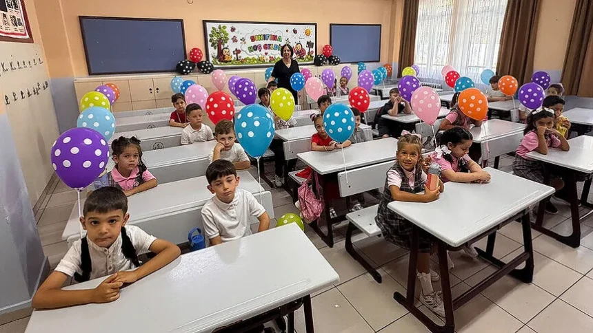 Okullarda uyum haftası başladı