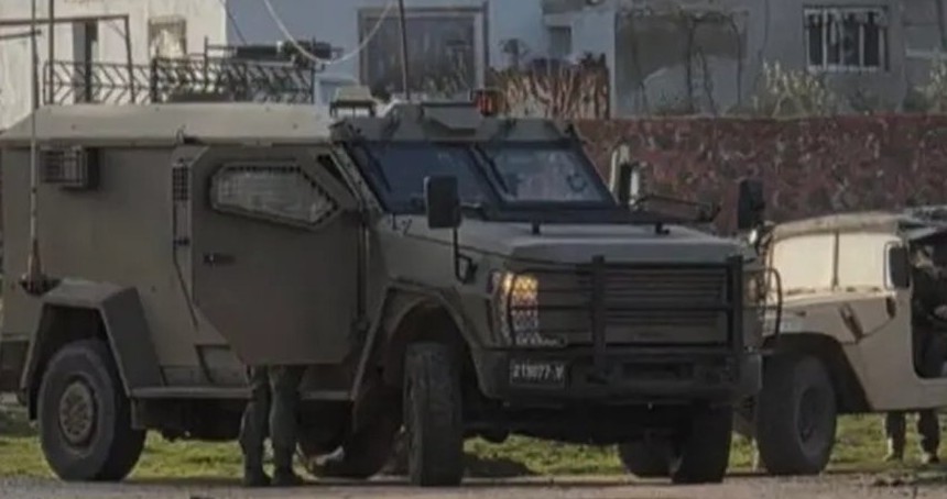 İşgal kuvvetleri Suriye kırsalında baskın düzenledi