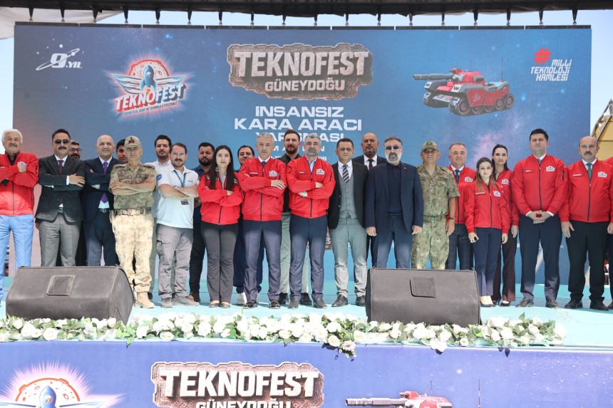 TEKNOFEST İnsansız Kara Aracı Yarışması Mardin'de başladı