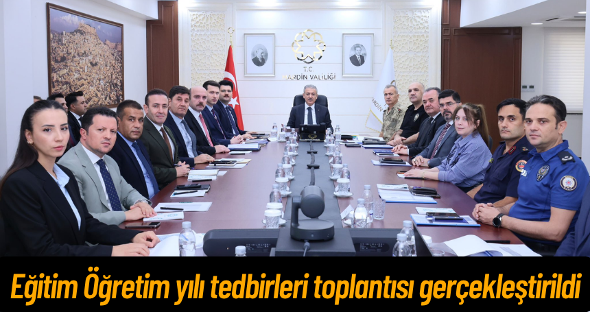 2026-2027 Eğitim Öğretim Yılı Tedbirleri Toplantısı Gerçekleştirildi