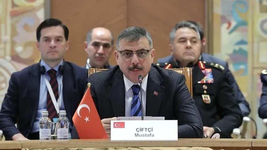 Bakan Çiftçi: TDT ülkeleri arasında suçla mücadele ve güvenlik alanındaki işbirliği güçlendirilmeli