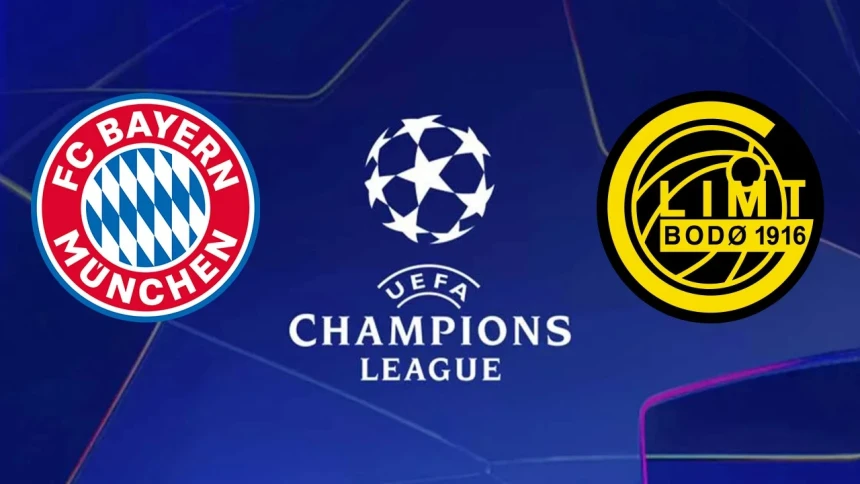 Bayern Münih -Bodo Glimt maçı ne zaman, saat kaçta? Hangi kanalda?