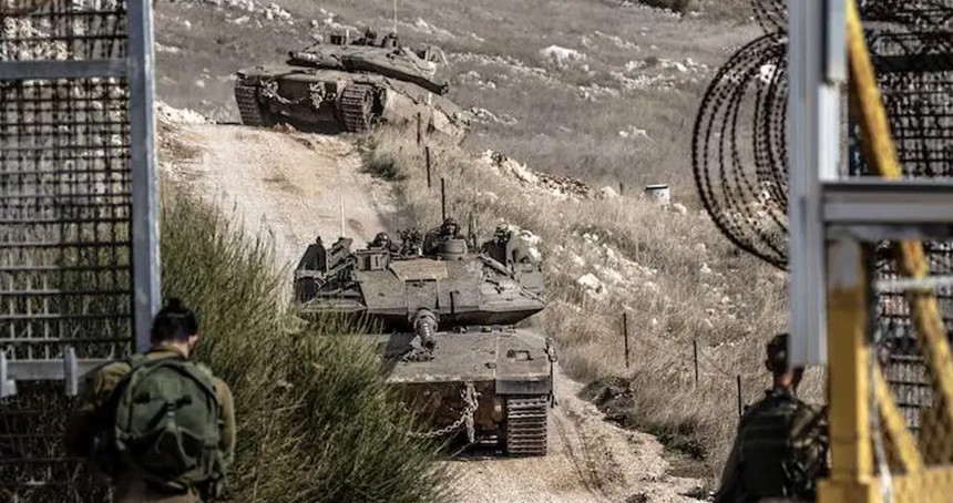 BM: israilin Suriye'deki saldırıları savaş suçu teşkil edebilir