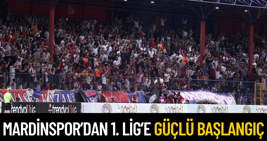 Mardin 1969 Spor’dan 1. Lig’e Güçlü Başlangıç