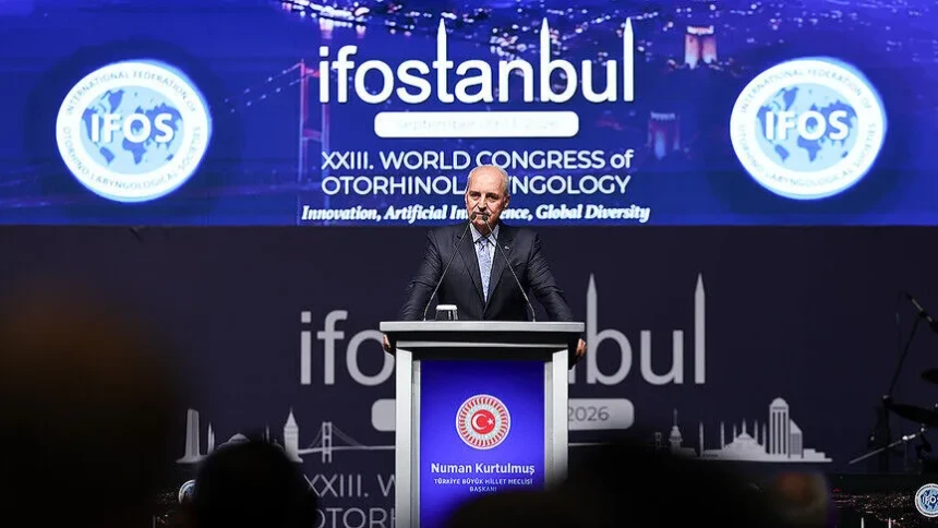 TBMM Başkanı Kurtulmuş: (Adidas'ın reklamı) Bu büyük utanç uluslararası alanda hepimiz için yeter
