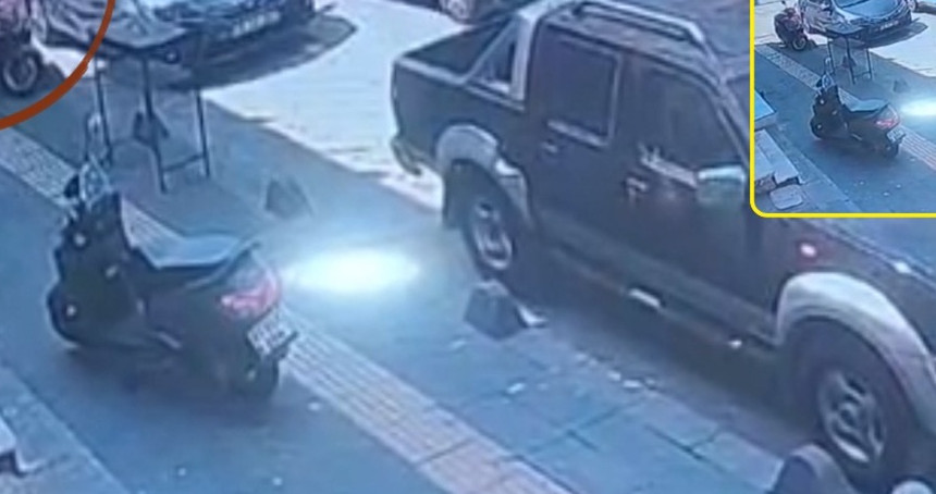 Gaziantep'te maddi hasarlı kaza 