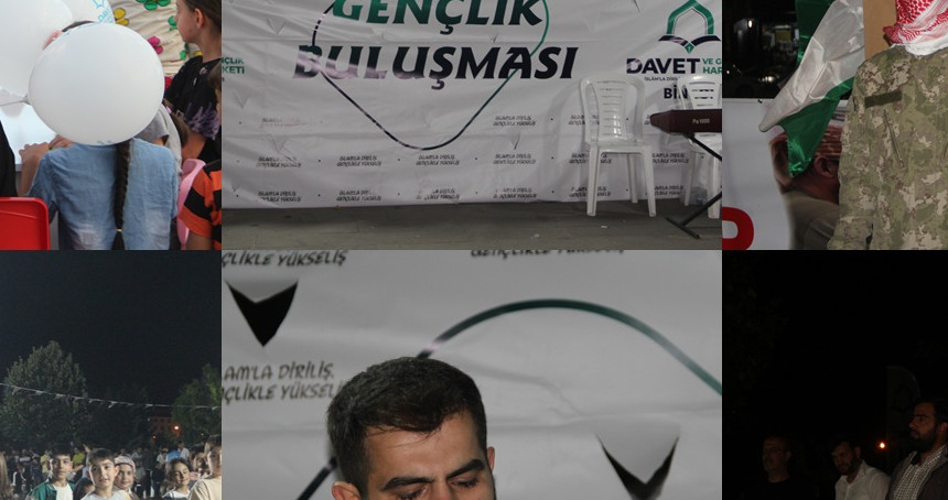 Bingöl’de 'İlahi Şöleni' etkinliğine yoğun katılım