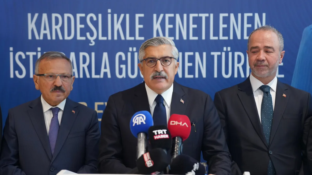 AK Parti Genel Başkan Yardımcısı Yayman, Tokat'ta konuştu