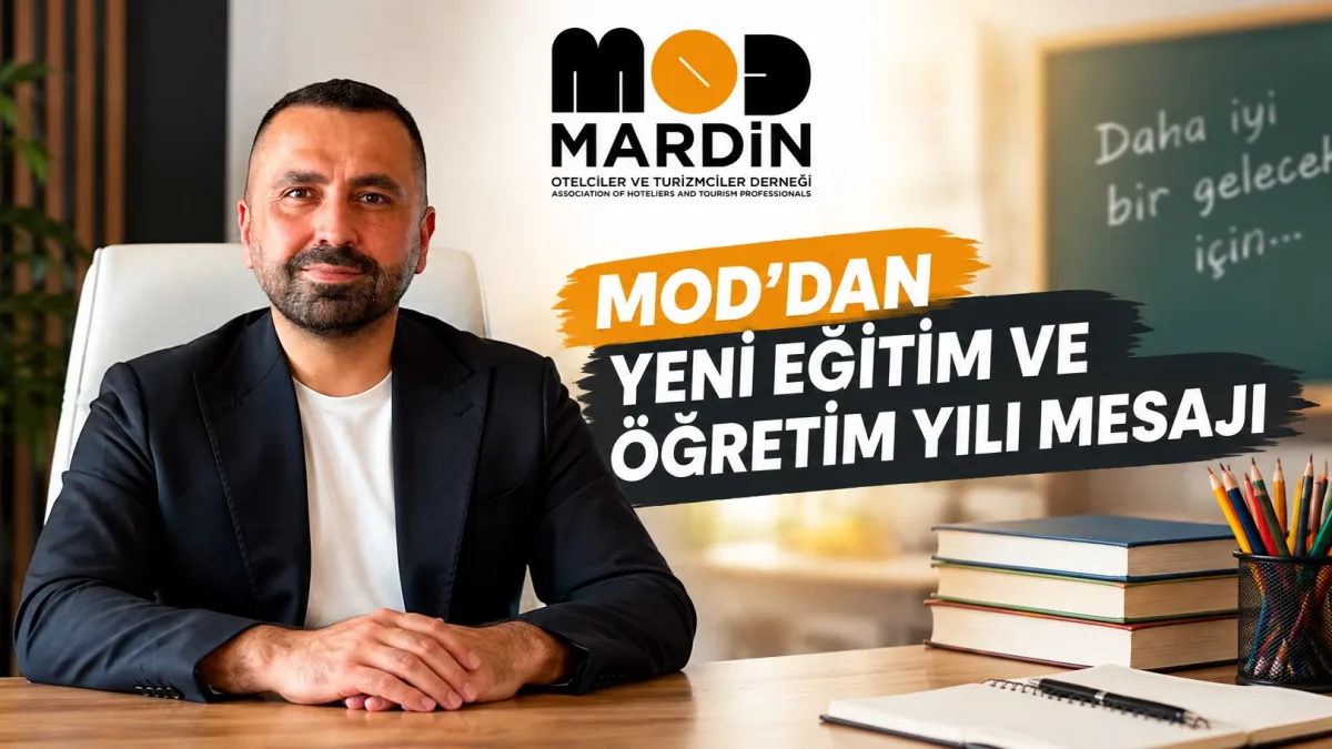 MOD’DAN YENİ EĞİTİM VE ÖĞRETİM YILI MESAJI