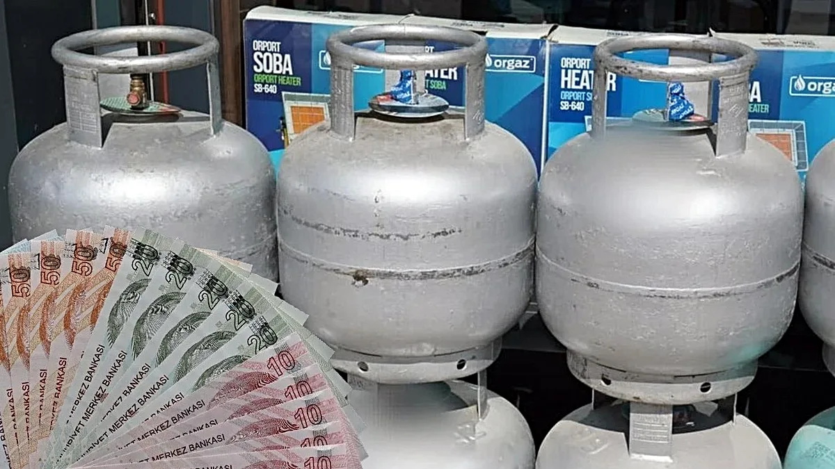 9 ayda 6 zam birden! Mutfak tüpünün fiyatını duyanlar şaşıp kalıyor