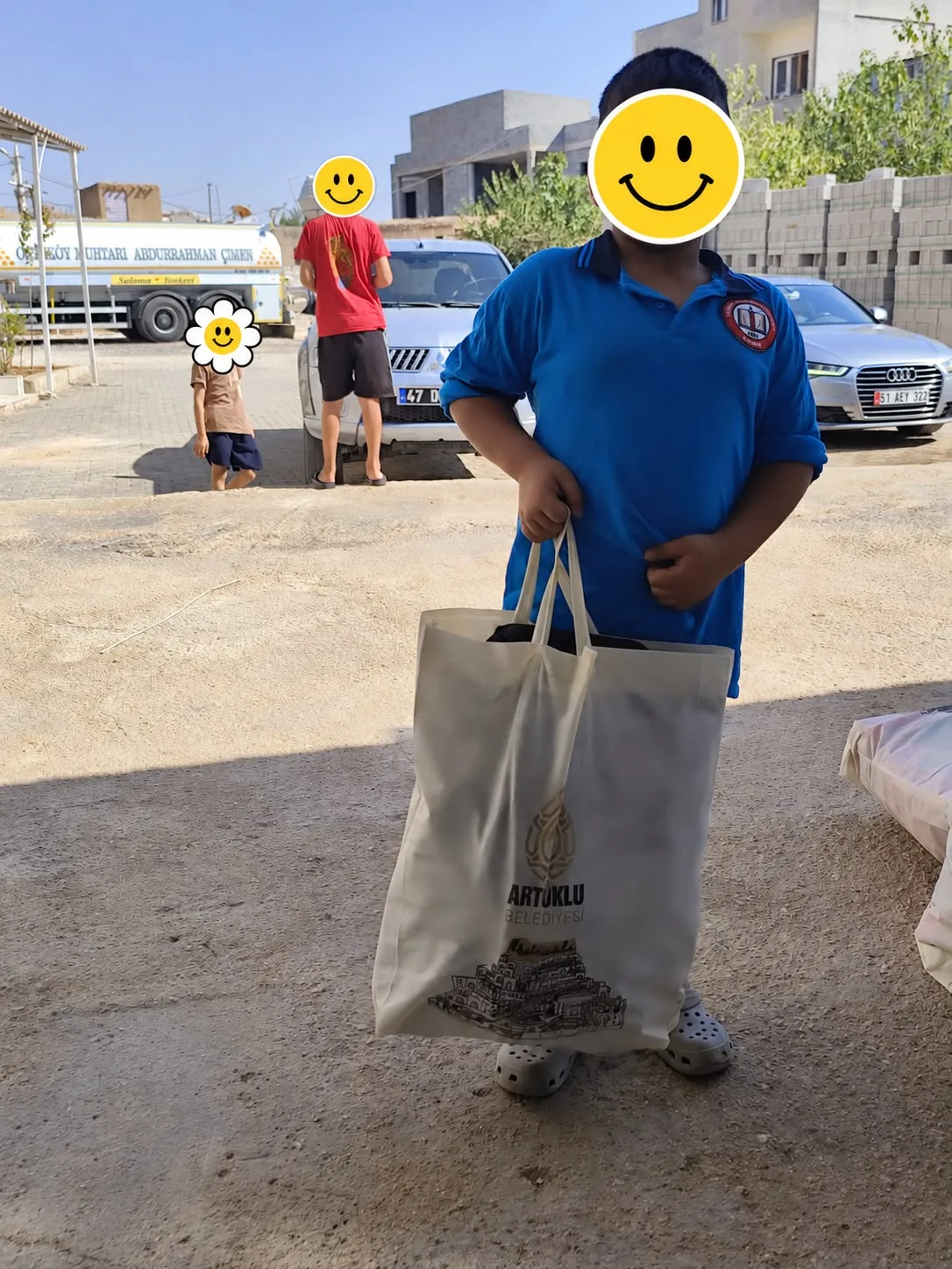 Artuklu Belediyesinden Öğrencilere Çanta ve Kırtasiye Desteği