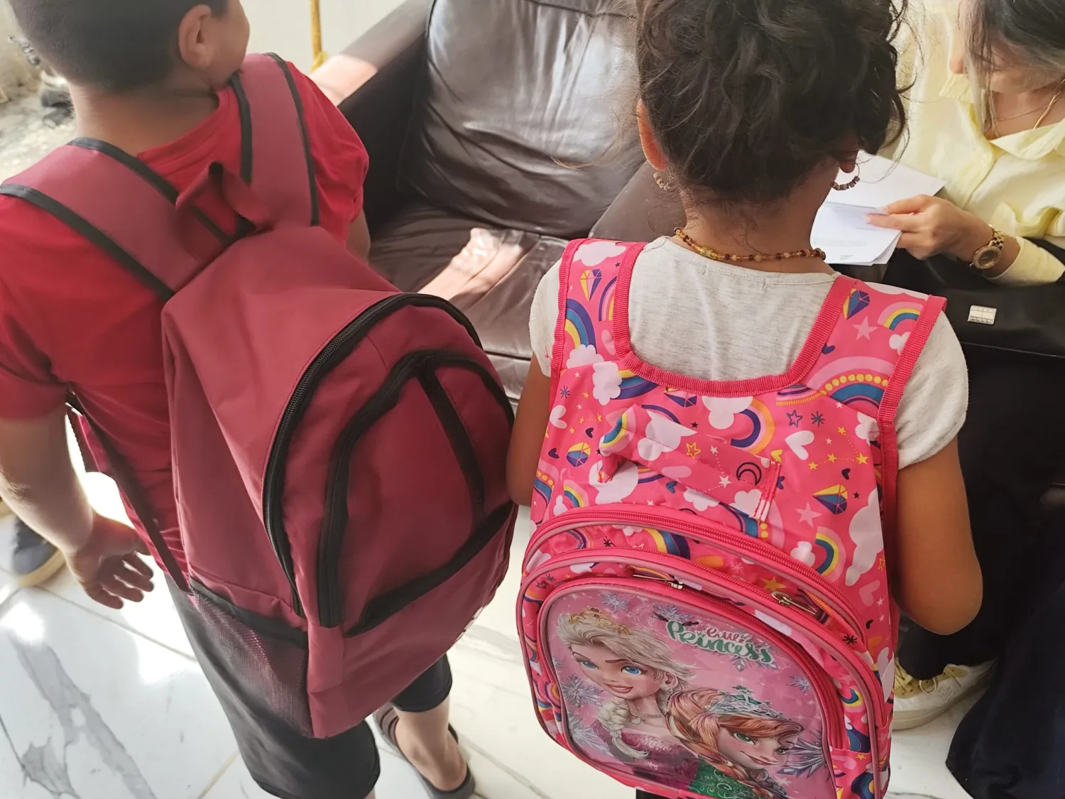 Artuklu Belediyesinden Öğrencilere Çanta ve Kırtasiye Desteği
