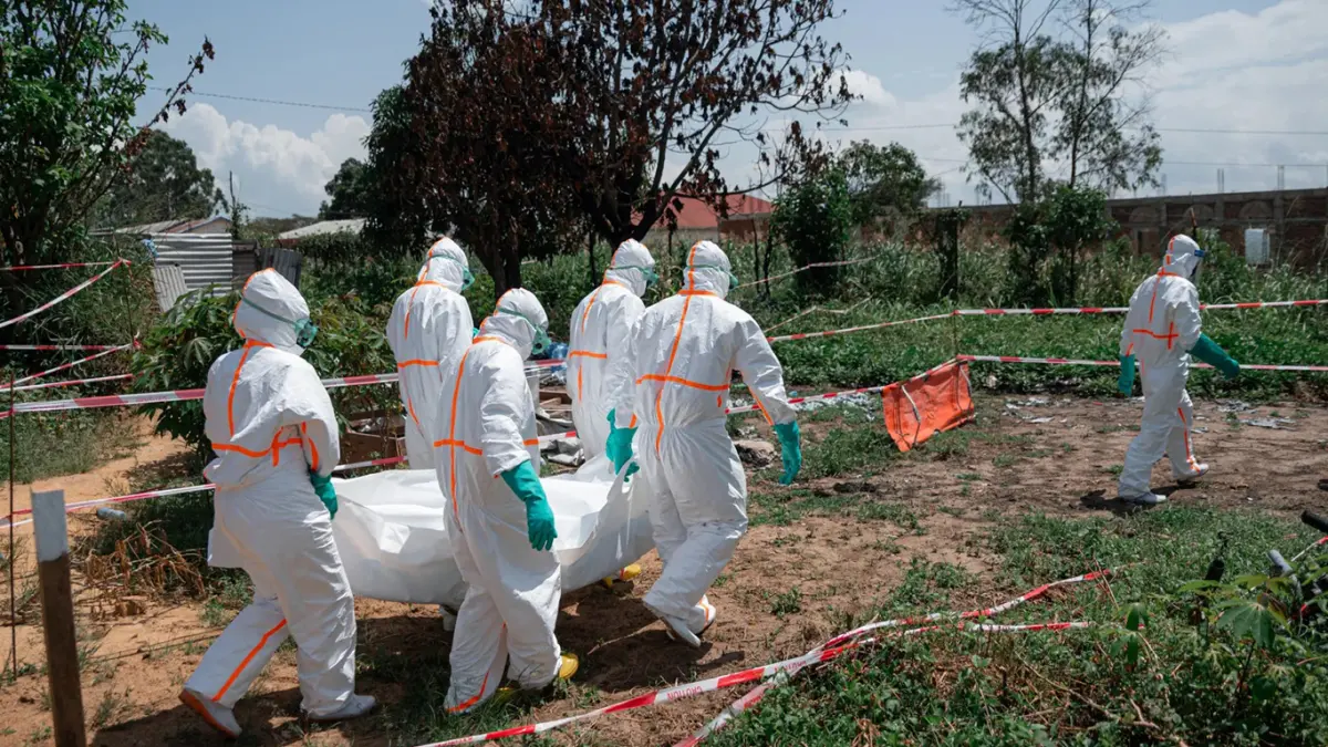 Kongo'da Ebola salgınında vaka sayısı 7 bini geçti