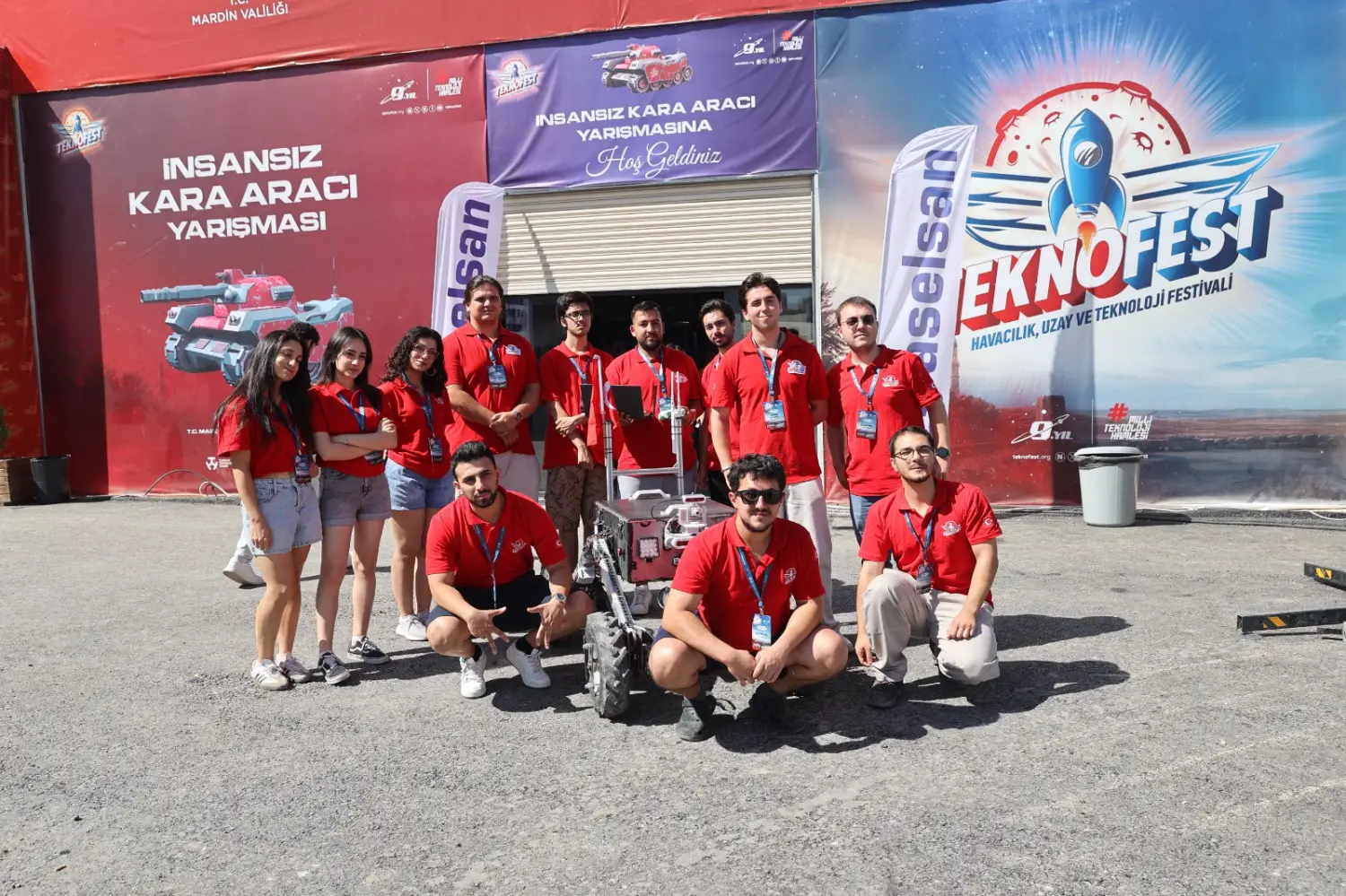 Mardin 4 Gün Boyunca Teknolojinin Merkezi Oldu: TEKNOFEST Gençlerin Hayalleriyle İz Bıraktı