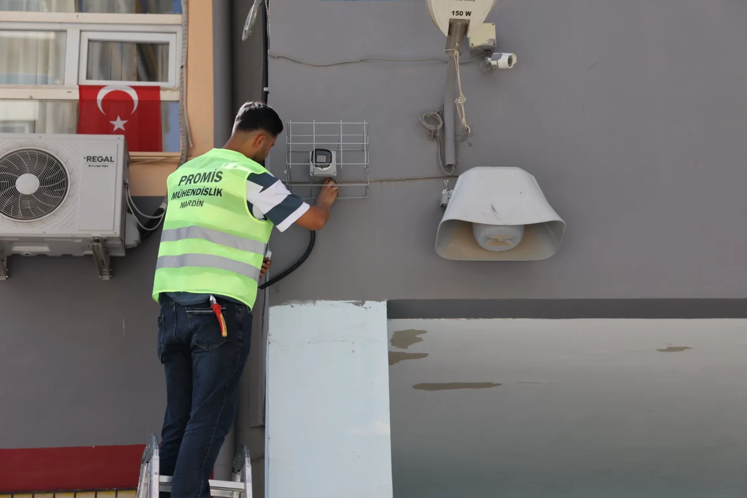 Mardin’de 264 Okulun Güvenliği Kamera Sistemleriyle Güçlendirildi
