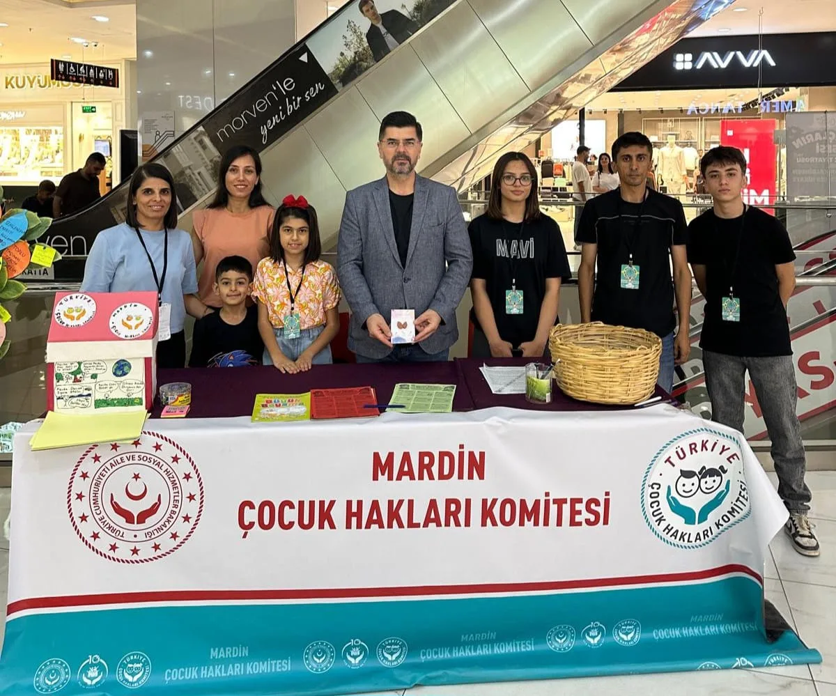Mardin’de COP31 İçin İklim Farkındalığı Etkinliği Düzenlendi