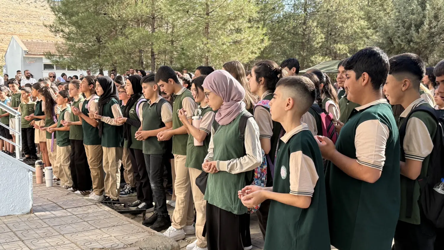 Mardin'de yeni Eğitim Öğretim yılı “Kardeşlik” mesajıyla başladı