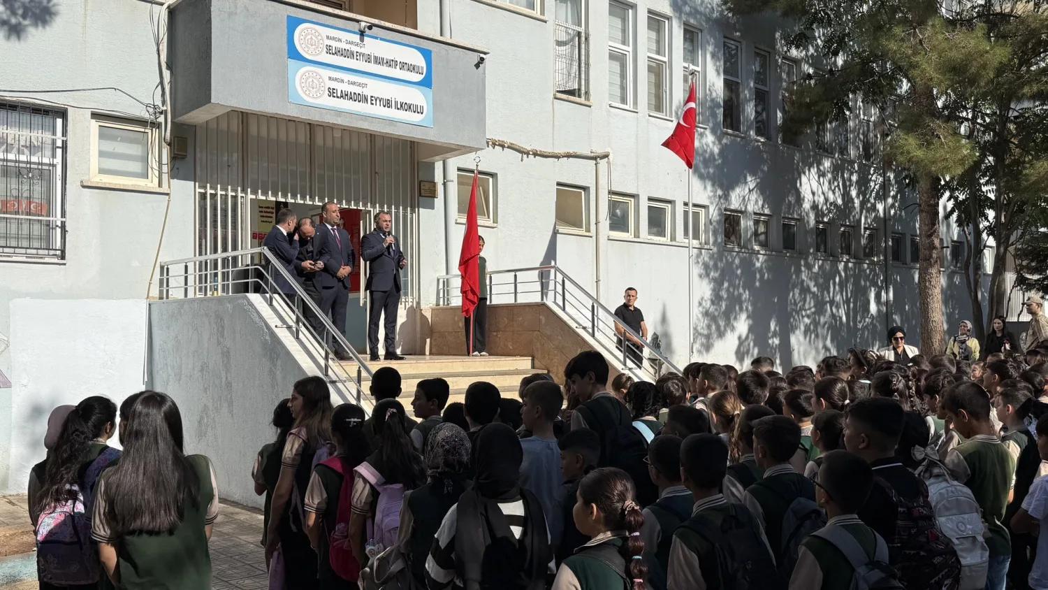 Mardin'de yeni Eğitim Öğretim yılı “Kardeşlik” mesajıyla başladı
