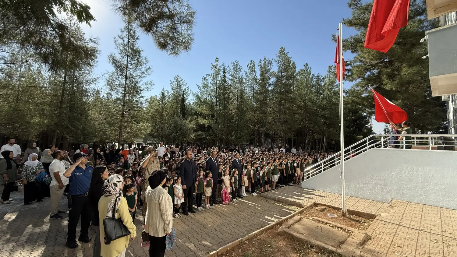 Mardin'de yeni Eğitim Öğretim yılı “Kardeşlik” mesajıyla başladı
