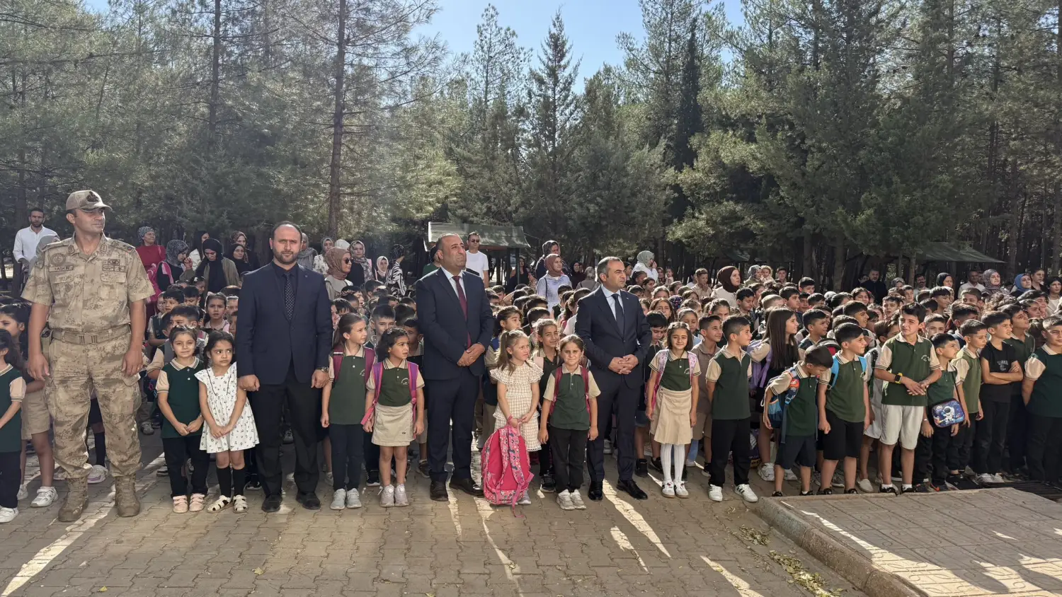 Mardin'de yeni Eğitim Öğretim yılı “Kardeşlik” mesajıyla başladı