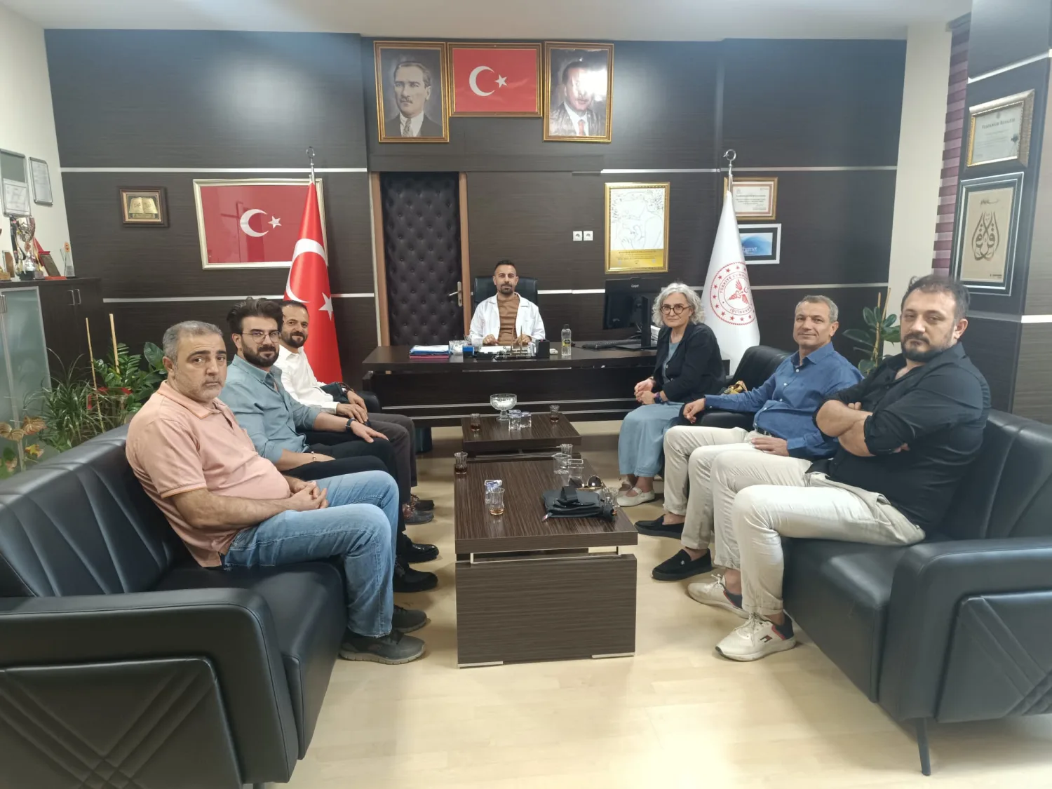 TTB Heyeti Mardin’de: Kızıltepe’de Sağlık Çalışanlarına Yönelik Dijital Taciz İddiaları Gündemde