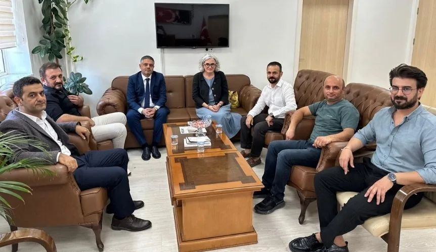 TTB Heyeti Mardin’de: Kızıltepe’de Sağlık Çalışanlarına Yönelik Dijital Taciz İddiaları Gündemde