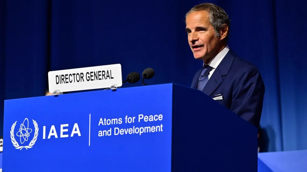 UAEA Başkanı Grossi : Daha fazla nükleer silahlı dünya daha güvenli değil