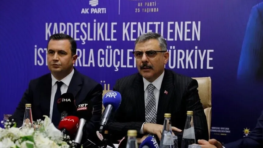 Bakan Çiftçi: Suç örgütleri burada suç işleyip yurt dışına kaçtıklarında peşlerini bırakacağımızı zannetmesinler
