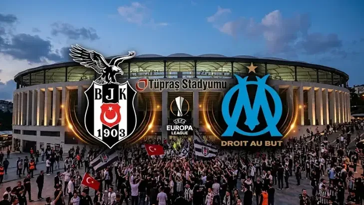 Beşiktaş- Marsilya maçı ne zaman, saat kaçta? Hangi kanalda?