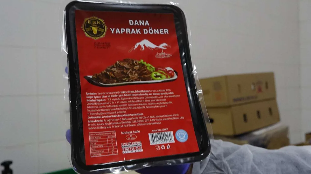 Döner, sucuk ve köfteye yeni kurallar getirildi