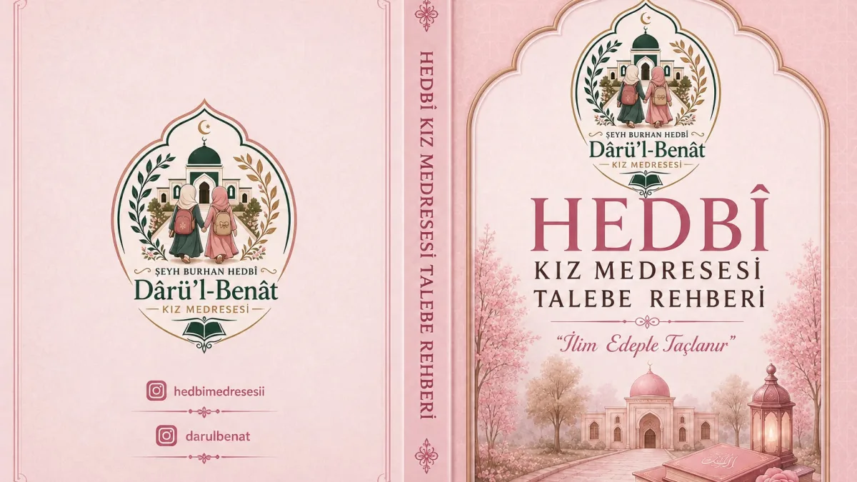 HEDBÎ KIZ MEDRESESİNDEN “TALEBE REHBERİ”