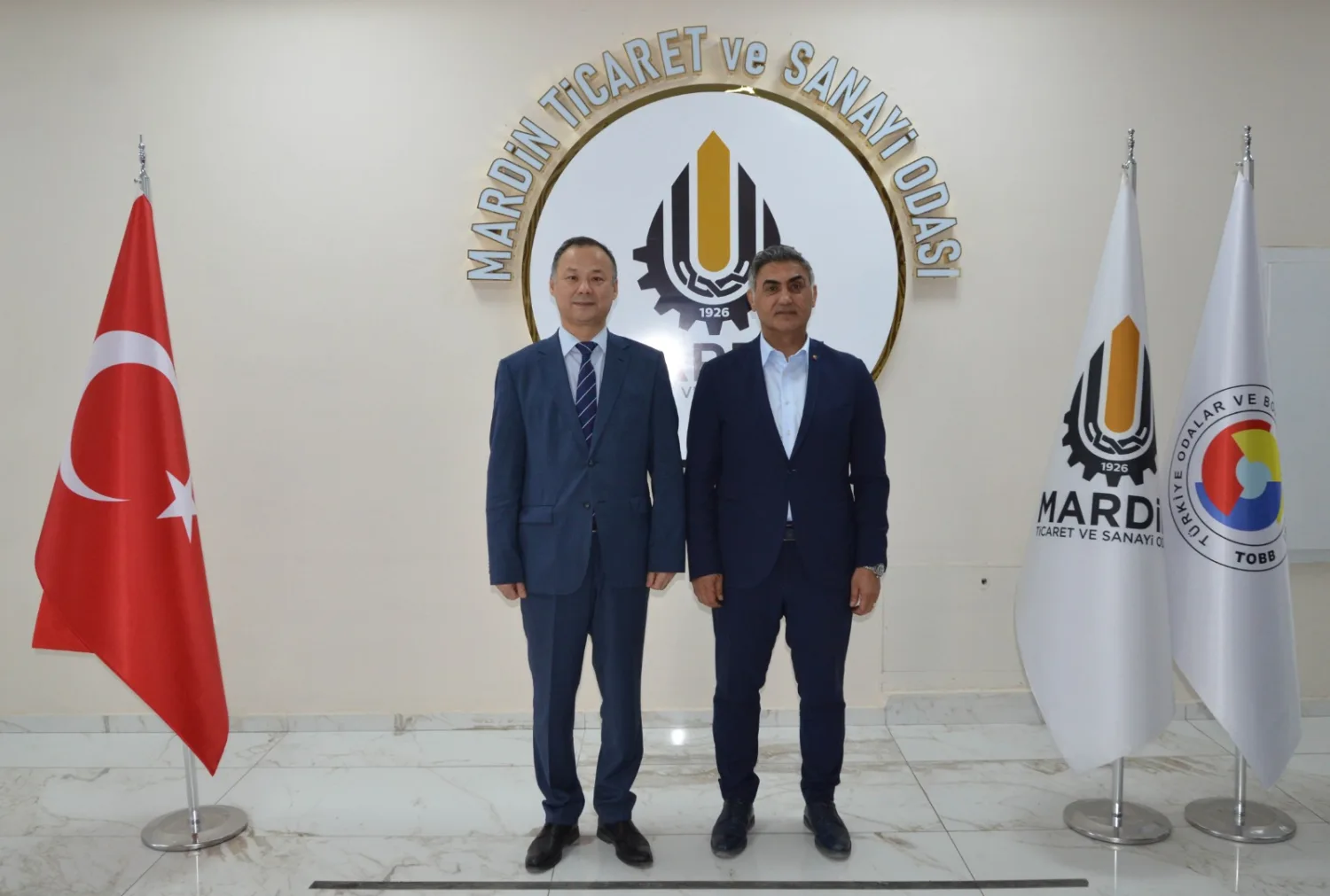İŞ DÜNYASINA ORTA ASYA KAPILARI AÇILIYOR