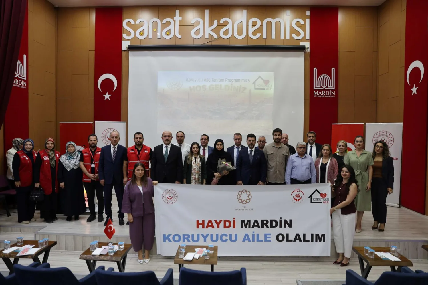 Koruyucu aile hizmeti tanıtıldı