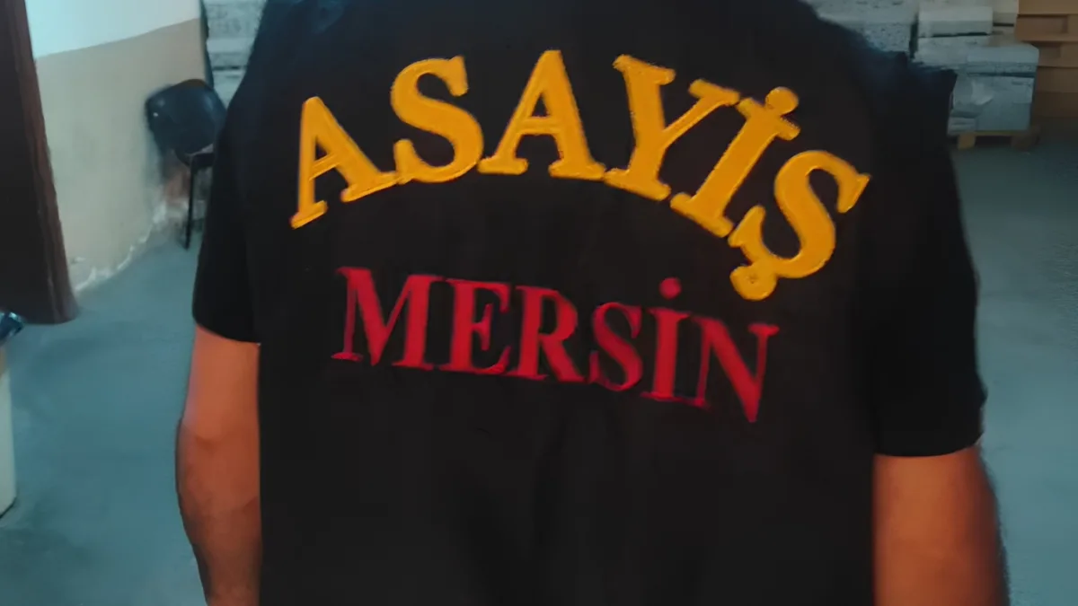 Mersin'de "Ailem güvende" operasyonu: 28 kişi tutuklandı