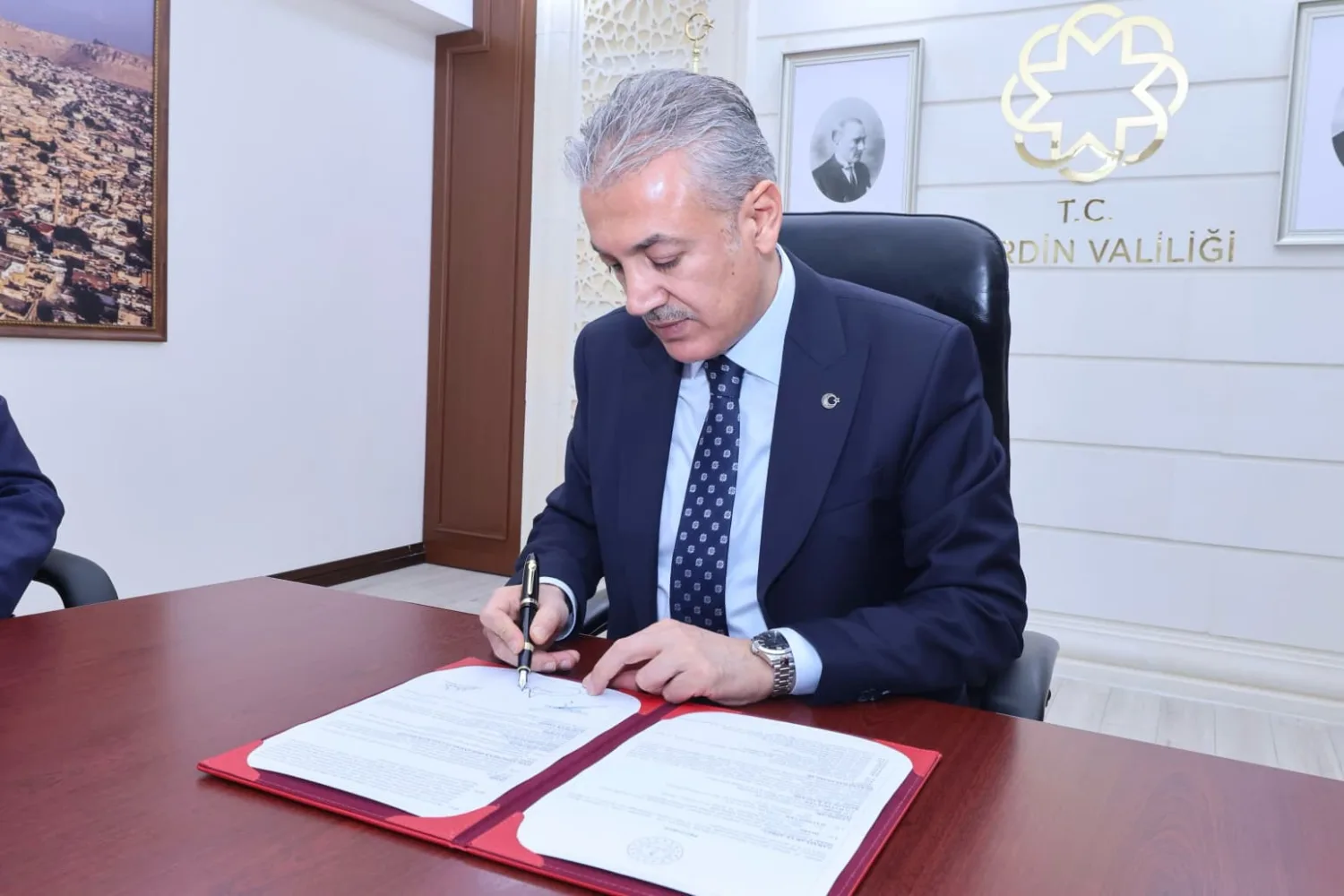 Midyat Belediye Başkanı Şahin, ilçeye 12 Derslikli Yeni İlkokul Kazandırıyor