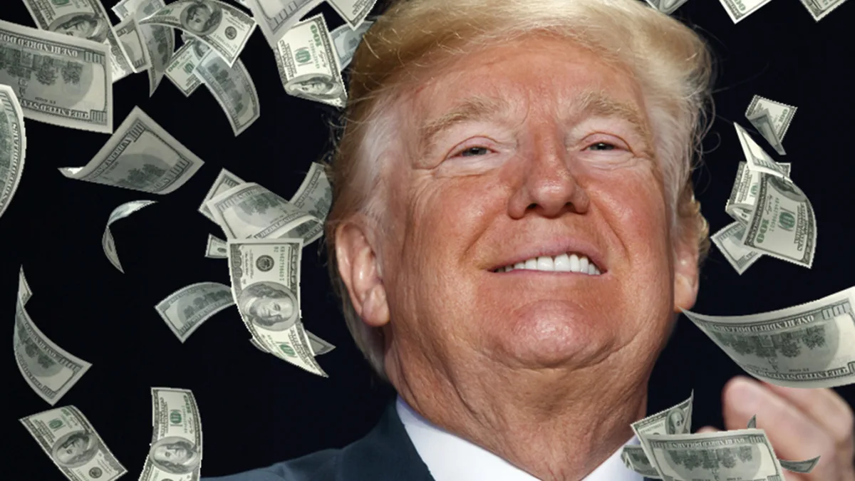 Trump'ın serveti başkan olduktan sonra 2,7 milyar dolar artarak 7 milyar dolara çıktı