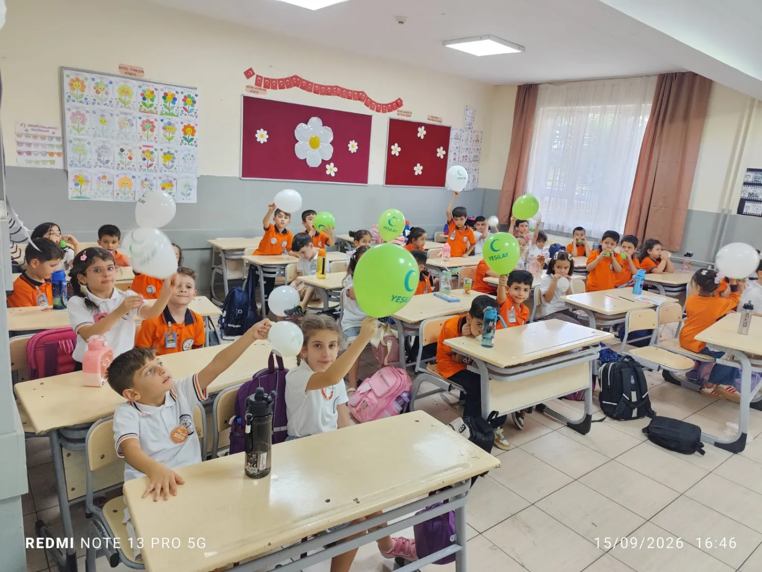 Yeşilay Mardin Şubesi, Yeni Eğitim Yılında Minik Kalplere Dokundu