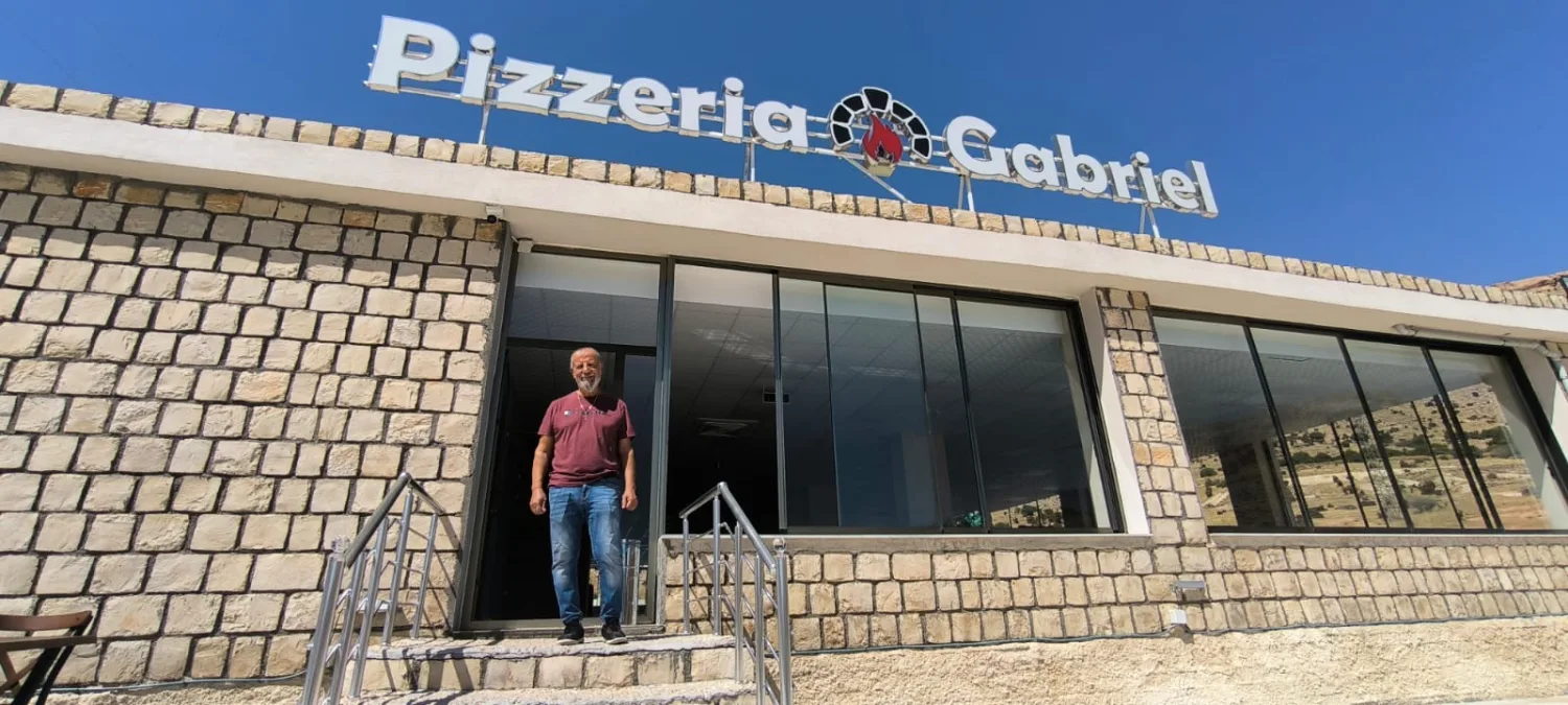 36 Yıl Sonra Memleketine Dönüş: Mardin’e 1 Milyon Avro’luk Dev Pizza Yatırımı