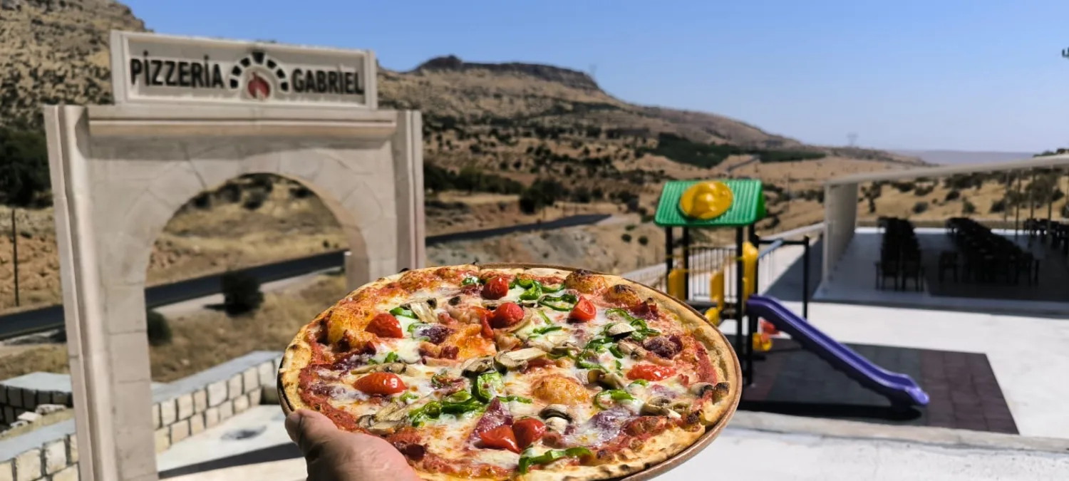 36 Yıl Sonra Memleketine Dönüş: Mardin’e 1 Milyon Avro’luk Dev Pizza Yatırımı
