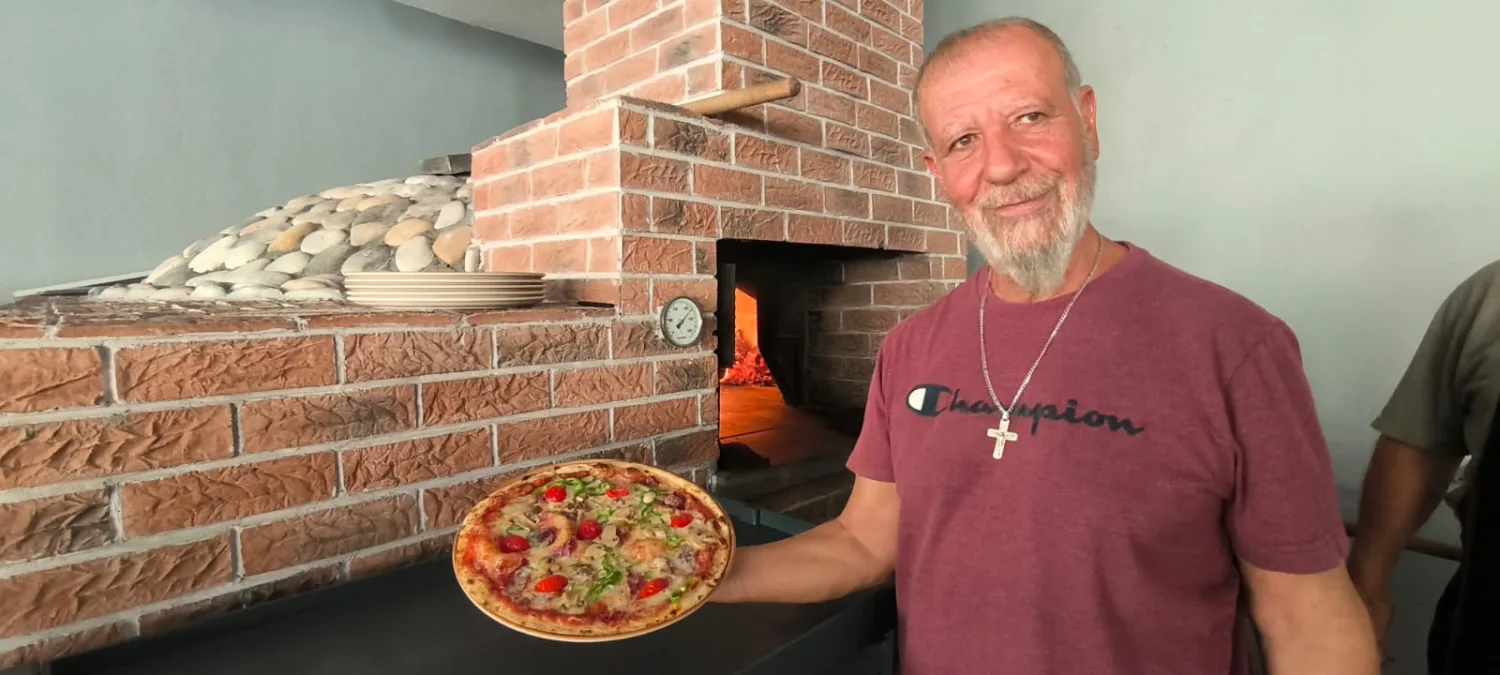 36 Yıl Sonra Memleketine Dönüş: Mardin’e 1 Milyon Avro’luk Dev Pizza Yatırımı