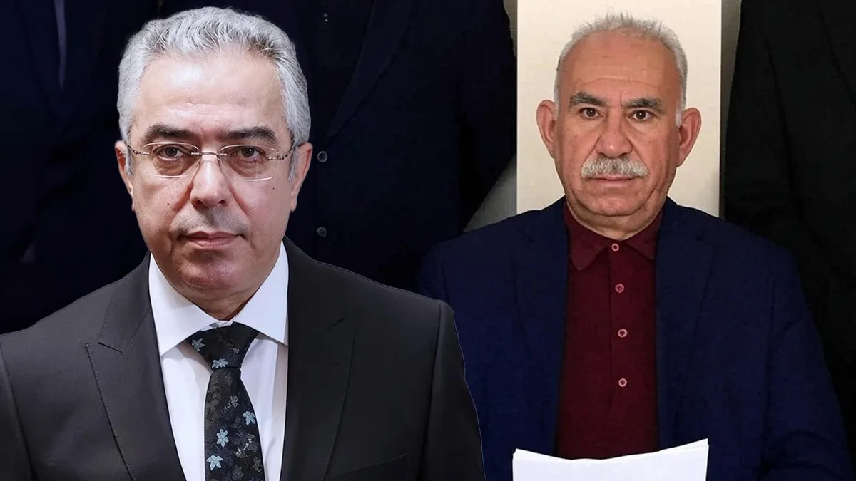 Erdoğan'ın Başdanışmanı, Öcalan'a verilen görevi ilk kez açıkladı
