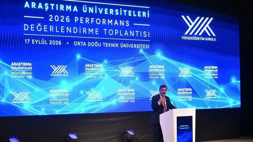 Cumhurbaşkanı Yardımcısı Yılmaz: Üniversitelerimizi küresel yeteneklerin buluştuğu cazibe merkezi haline getireceğiz