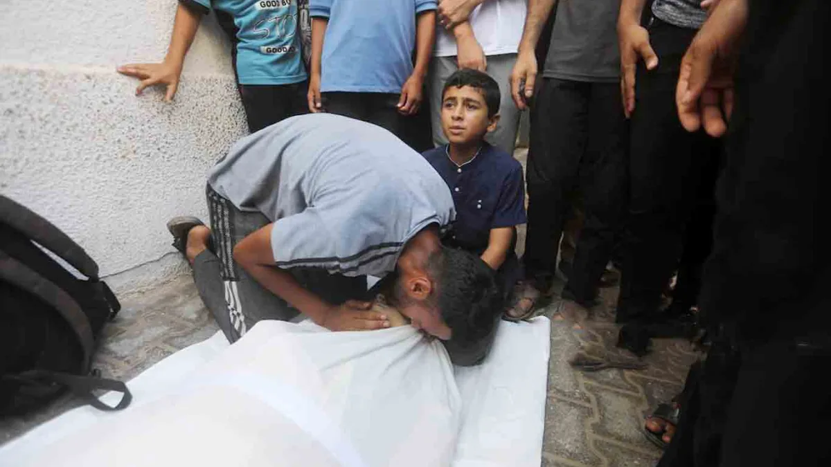 Gazze'de şehit sayısı 73 bin 821'e yükseldi
