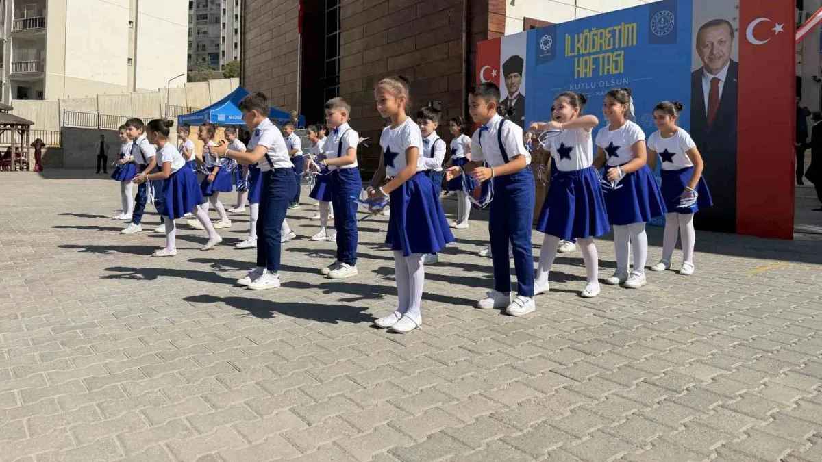 Mardin’de ilköğretim haftası kutlandı