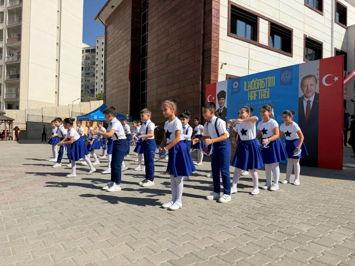 Mardin’de ilköğretim haftası kutlandı