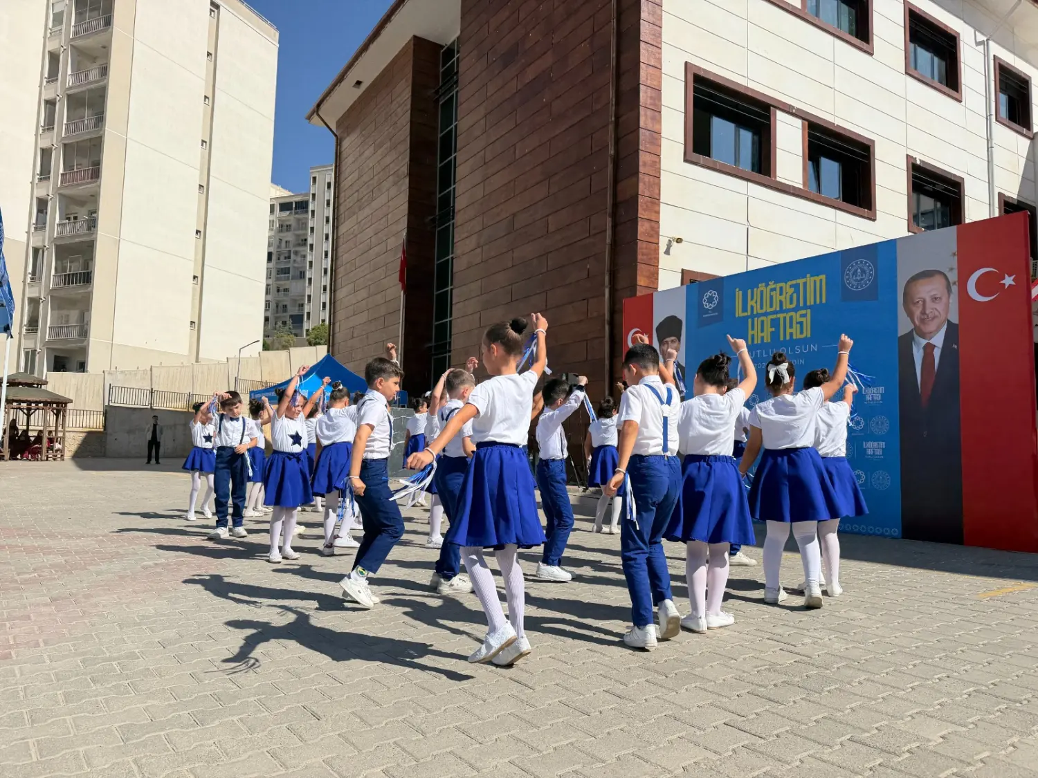 Mardin’de ilköğretim haftası kutlandı