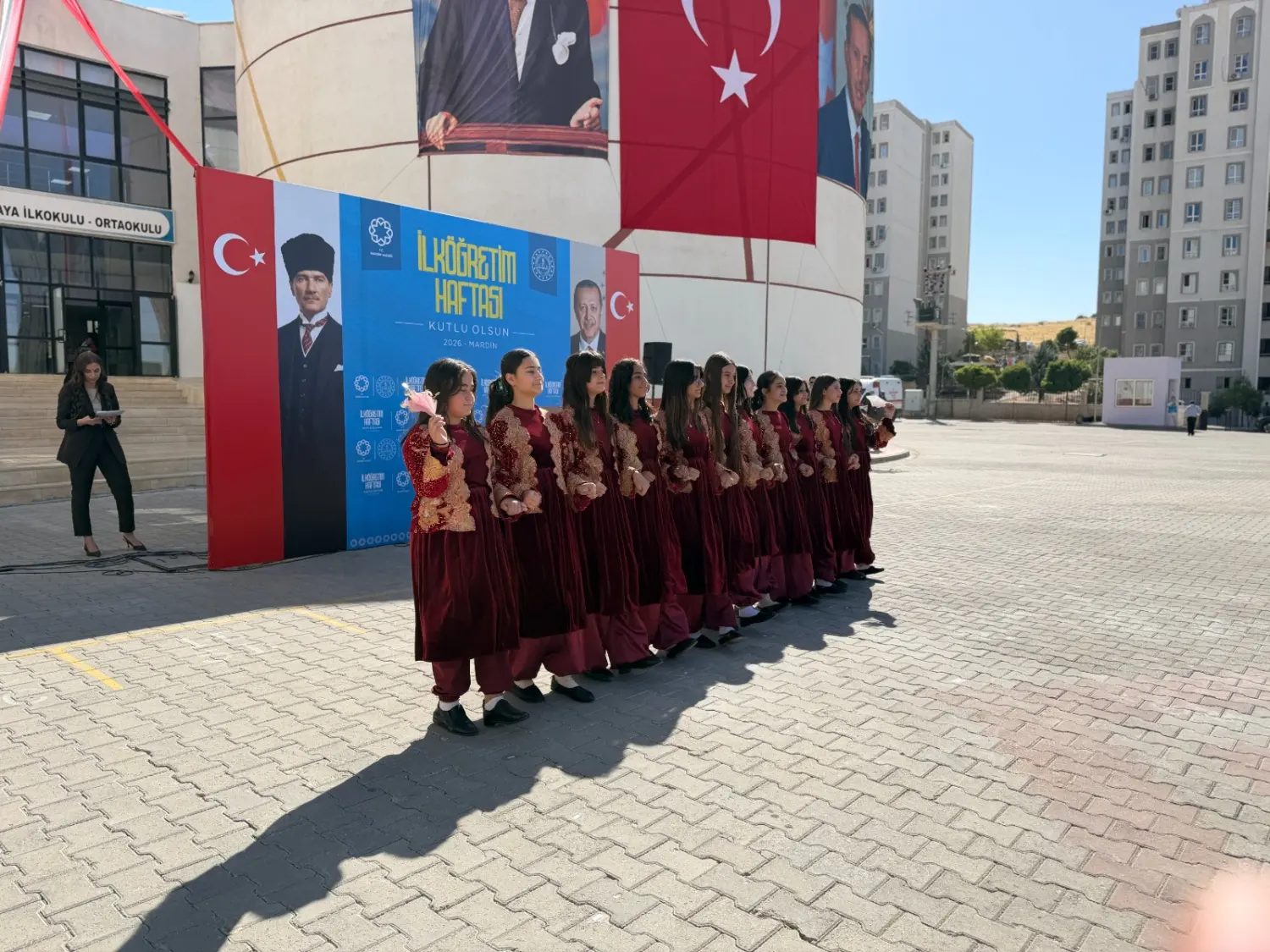 Mardin’de ilköğretim haftası kutlandı