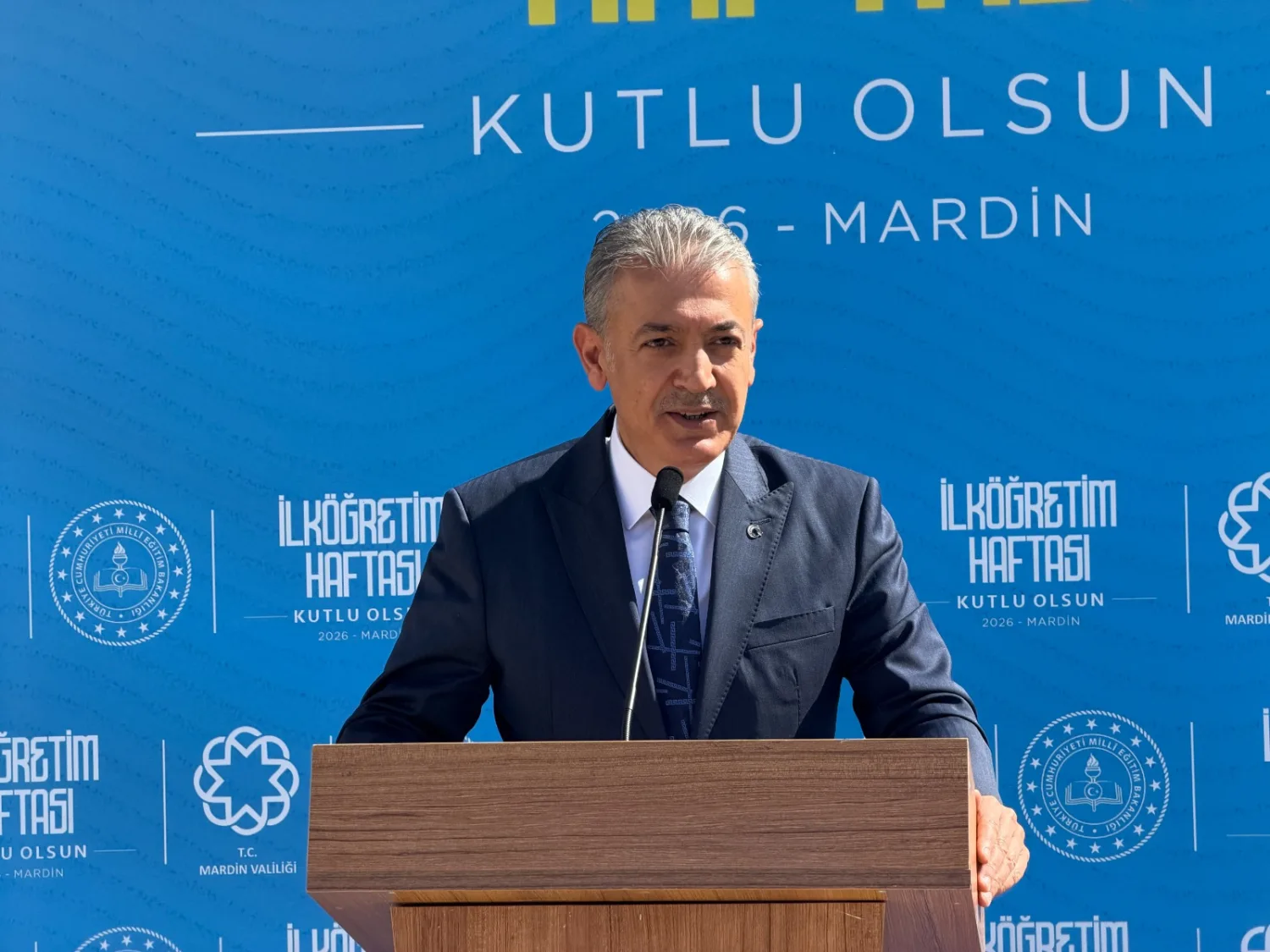 Mardin’de ilköğretim haftası kutlandı