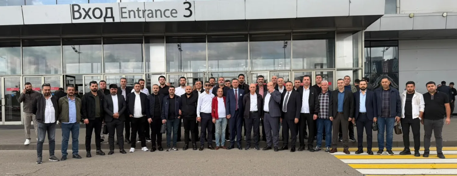 OSB Heyeti, Moskova Büyükelçisi Tanju Bilgiç'i ziyaret etti