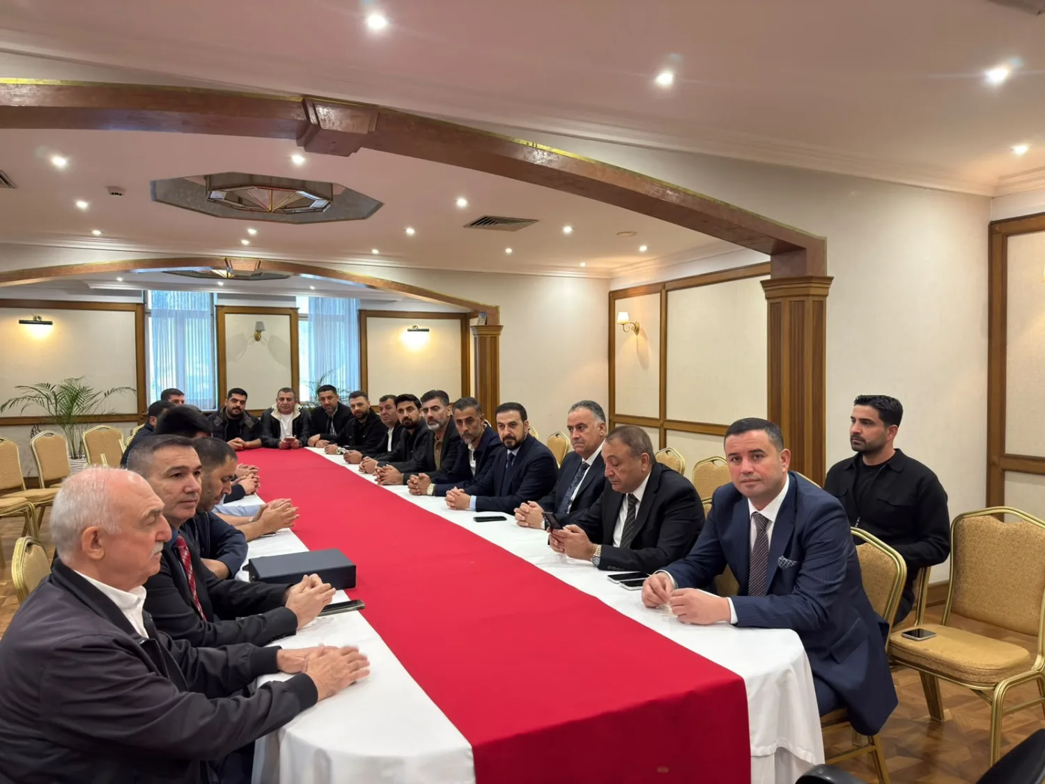 OSB Heyeti, Moskova Büyükelçisi Tanju Bilgiç'i ziyaret etti